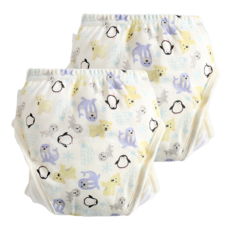 加厚六層學習褲/尿布褲 16~21kg 120 企鵝海豹, 1組