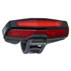 MERIDA 美利達 USB充電 超亮後車燈 CG-420R1, 黑色, 1個