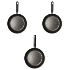 니토리 IH 인덕션 소프트 그립 마블 코팅 프라이팬, 26cm, 3개