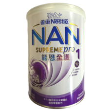 NAN 能恩 全護嬰兒營養配方奶粉 1號 0~12個月, 800g, 1罐
