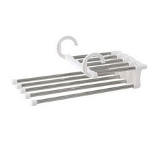 Mobely 5層褲架, 白色, 1個