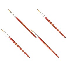 루벤스 330 세필 인조, 4개, 3호
