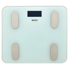 Kolin 歌林 健康管理藍芽體重計, KW-MN12BT, 單色, 1個