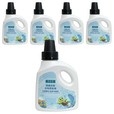 MARVEL 汎奇 親膚低敏衣物柔軟精, 600ml, 5瓶