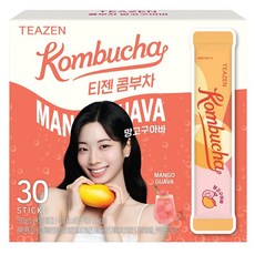 티젠 콤부차 망고구아바, 5g, 30개입, 1개