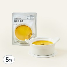 라쿠치나 단호박 스프 (냉장), 160g, 5개
