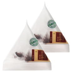 WELLNESS TEA 紅棗茶三角茶包, 1g, 10入, 2袋