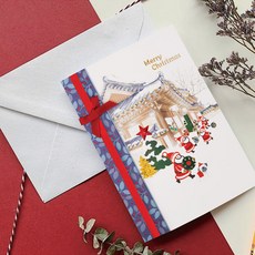 From&To 聖誕卡片 + 內頁 + 信封 S773, S773-6, 6套