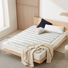 곰표한일 탄소 전기장판 심플라인 MSP-F170GY, 퀸더블(150 x 190 cm)