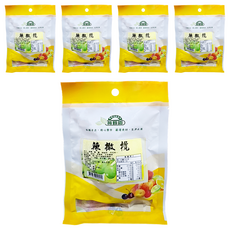 梅甄園 辣橄欖, 70g, 5包