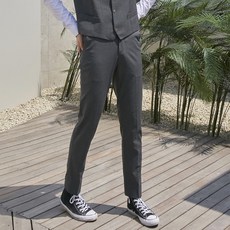 gyobokmall 男童腰圍可調彈性校服褲