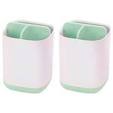 Block Mart 北歐風牙刷架 M, 隨機出貨, 2個