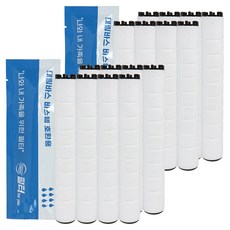 필터포유 대림바스 샤워기 호환필터 염소녹물제거용 개별포장, 16개