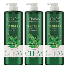 KERASYS 茶樹油調理劑, 1L, 3個