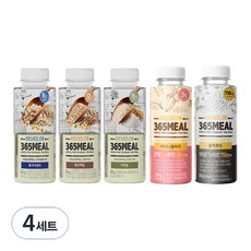 365밀 식사대용 선식 쉐이크 5종 세트, 250g, 4세트