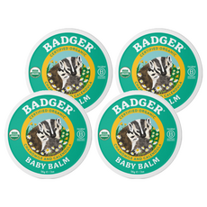 뱃저 베이비 밤 틴케이스, 56g, 4개
