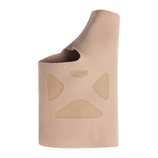 alphax 醫護超彈性 X型外反拇指矯正套 膚色 左腳, 1個