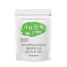 wooriga. 牛蒡茶 茶包, 1g, 100入, 1個