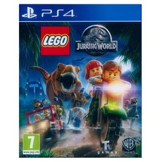 PlayStation PS4 樂高:侏儸紀世界 英文歐版 LEGO JURASSIC WORLD, 1個