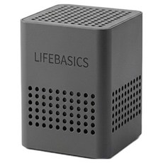 Life Basis 強效無香除臭盒 灰色, 138.5g, 1個