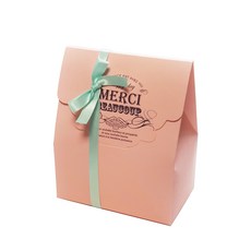 아이씨엘디자인 포켓 박스, Pink, 4개