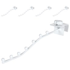 節省空間衣架, 白色, 5個