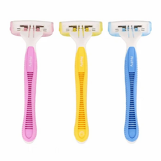 KAI 貝印 Pretty美體除毛刀 T型, 3支, 1包