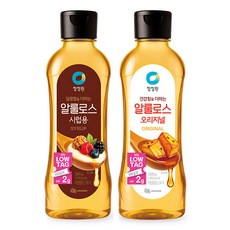 청정원 알룰로스 시럽용 500g + 요리용 500g, 1세트