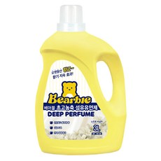 Bearble DEEP PERFUME 超高濃縮衣物柔軟精 柔和香草 正裝, 3L, 1個