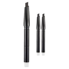 fmgt 디자이닝 아이브로우 펜슬 리필, 06 다크그레이, 3개