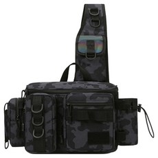 Hisplan 路亞釣魚輔助包, 迷彩B