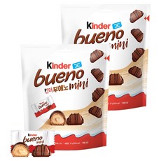 kinder 健達 迷你繽紛樂分享包, 97g, 2袋