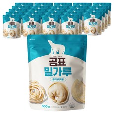곰표 밀가루 중력 다목적용, 500g, 25개