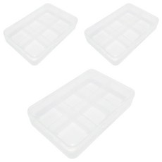 seiwa-pro 41-117 透明六格藥盒 3個, 1組