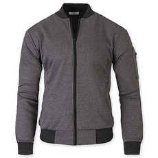 raymon 男款側口袋拉鍊夾克