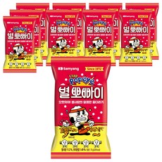 삼양 별 뽀빠이, 72g, 10개