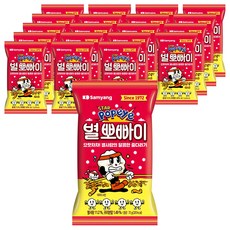 삼양 별 뽀빠이, 72g, 20개