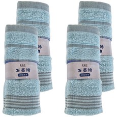 ONE&ONE 慶峯棉業 台製 石墨烯快乾毛巾 33 x 70cm, 顏色隨機, 4條