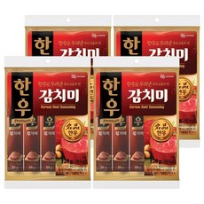 대상 한우 감치미, 120g, 4개
