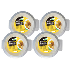 氣炸鍋用圓形烘焙紙, 4個