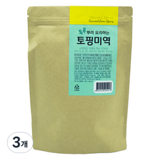 이미지 톡톡 뿌려 요리하는 토핑미역, 130g, 3개
