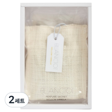 블랑101 퍼퓸샤쉐 본품 + 리필, 20g, 2세트, 멜로우바닐라