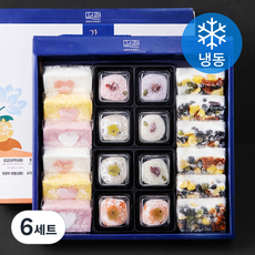 떡편 감사세트 2호 (냉동), 1280g, 6세트