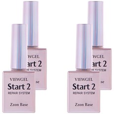 Beausell Jjon 基礎凝膠, 單色, 10ml, 4個