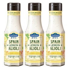 歐洲 Fontana 檸檬蒜味蛋黃醬, 270g, 3個