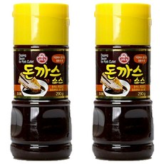 오뚜기 돈까스소스 S, 290g, 2개