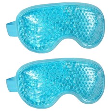 Lumina 露蜜 冷熱兩用凝珠眼罩, 1個, 2個