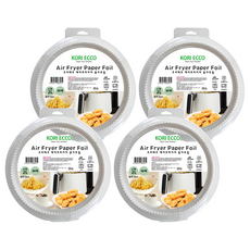 Corieco 氣炸鍋專用烘焙紙 白色 圓形 90入, 4個