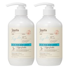 jmella 法國慵懶情調身體乳液, 500ml, 2個