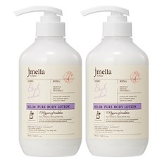 jmella 法國純黑蘭花身體乳液, 2個, 500ml